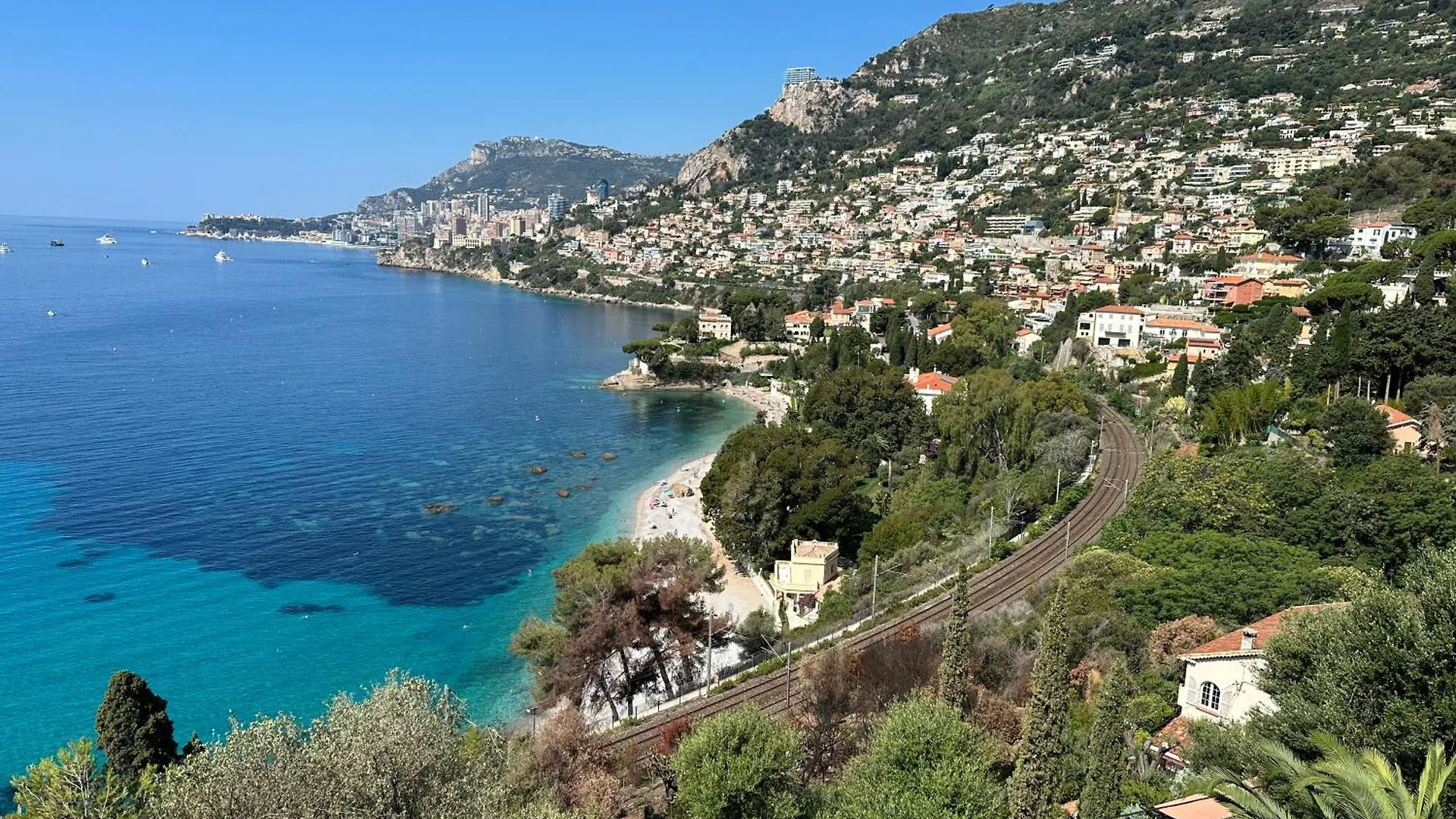 Apartment Laureto Beach & E1027-Le Corbusier Roquebrune-Cap-Martin