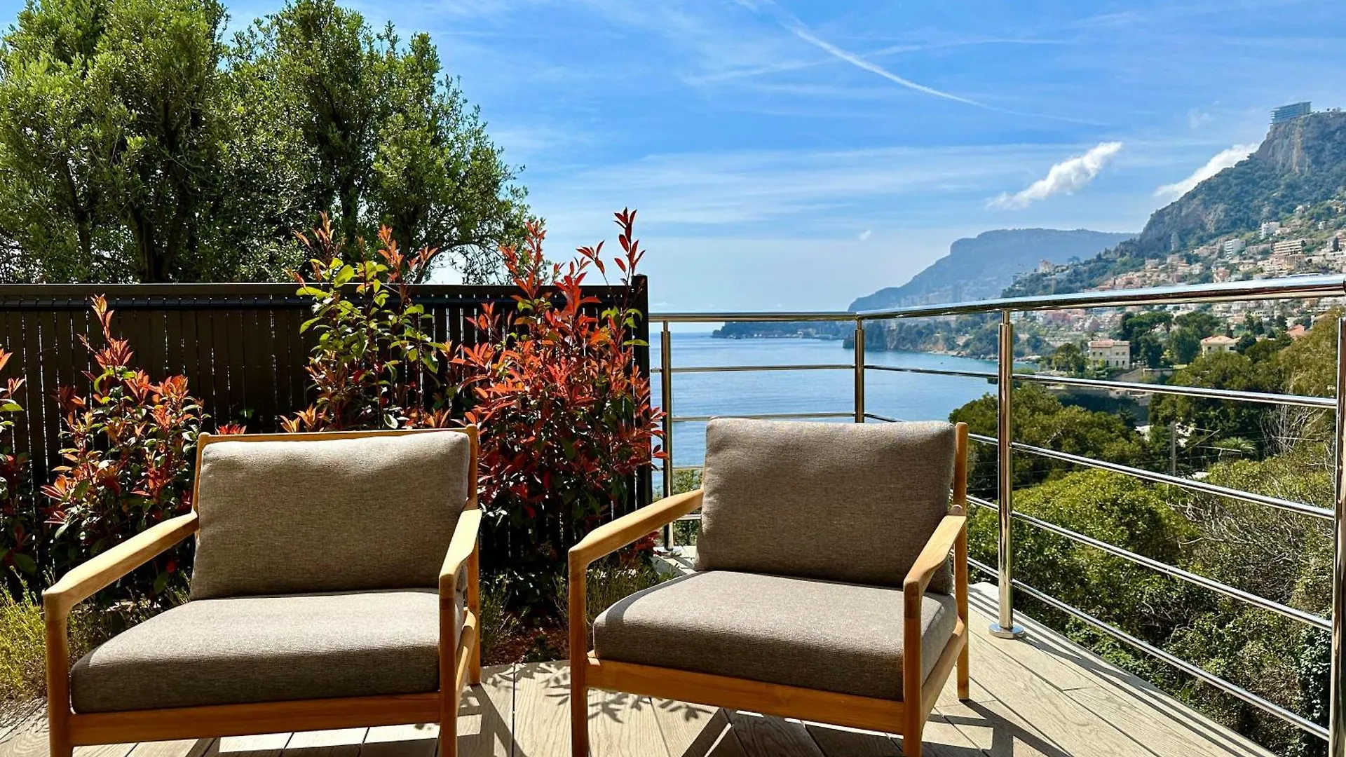 Laureto Beach & E1027-Le Corbusier Roquebrune-Cap-Martin France