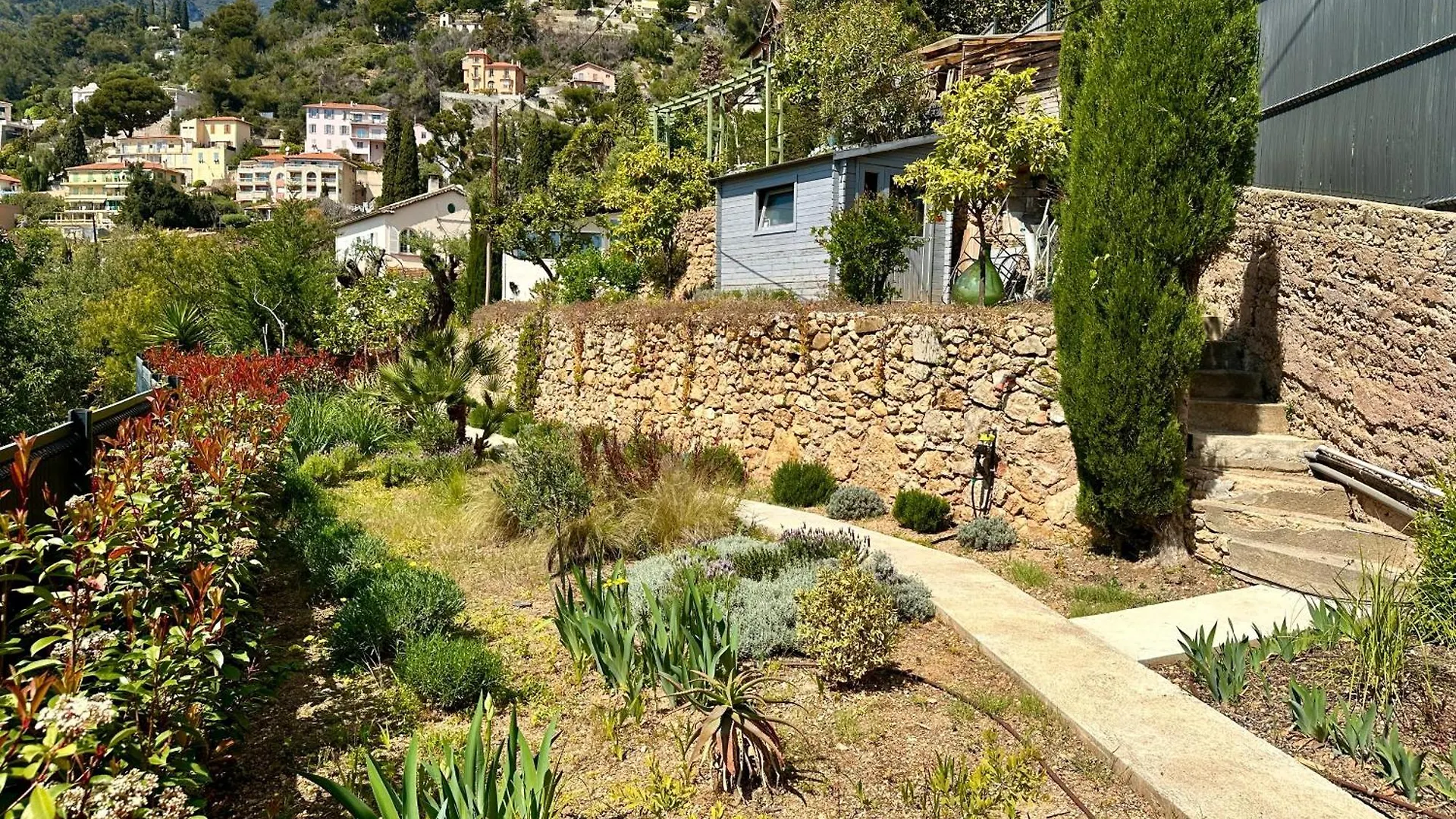 Laureto Beach & E1027-Le Corbusier Roquebrune-Cap-Martin Apartment