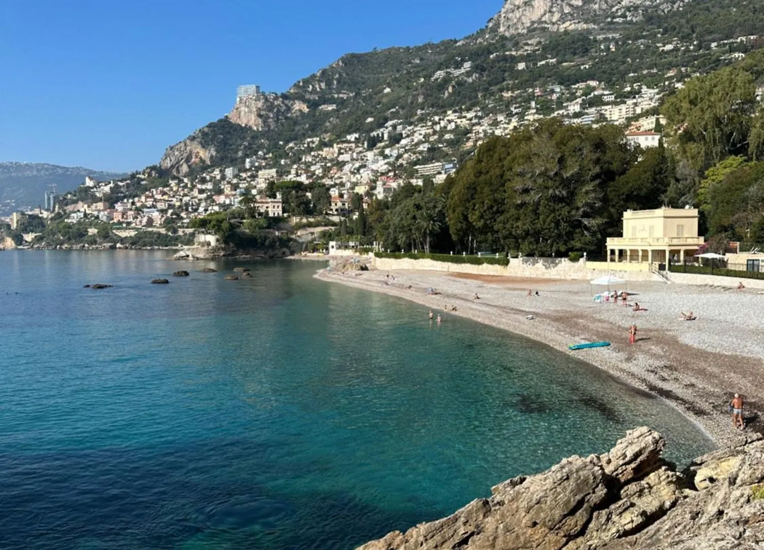 Laureto Beach & E1027-Le Corbusier Roquebrune-Cap-Martin