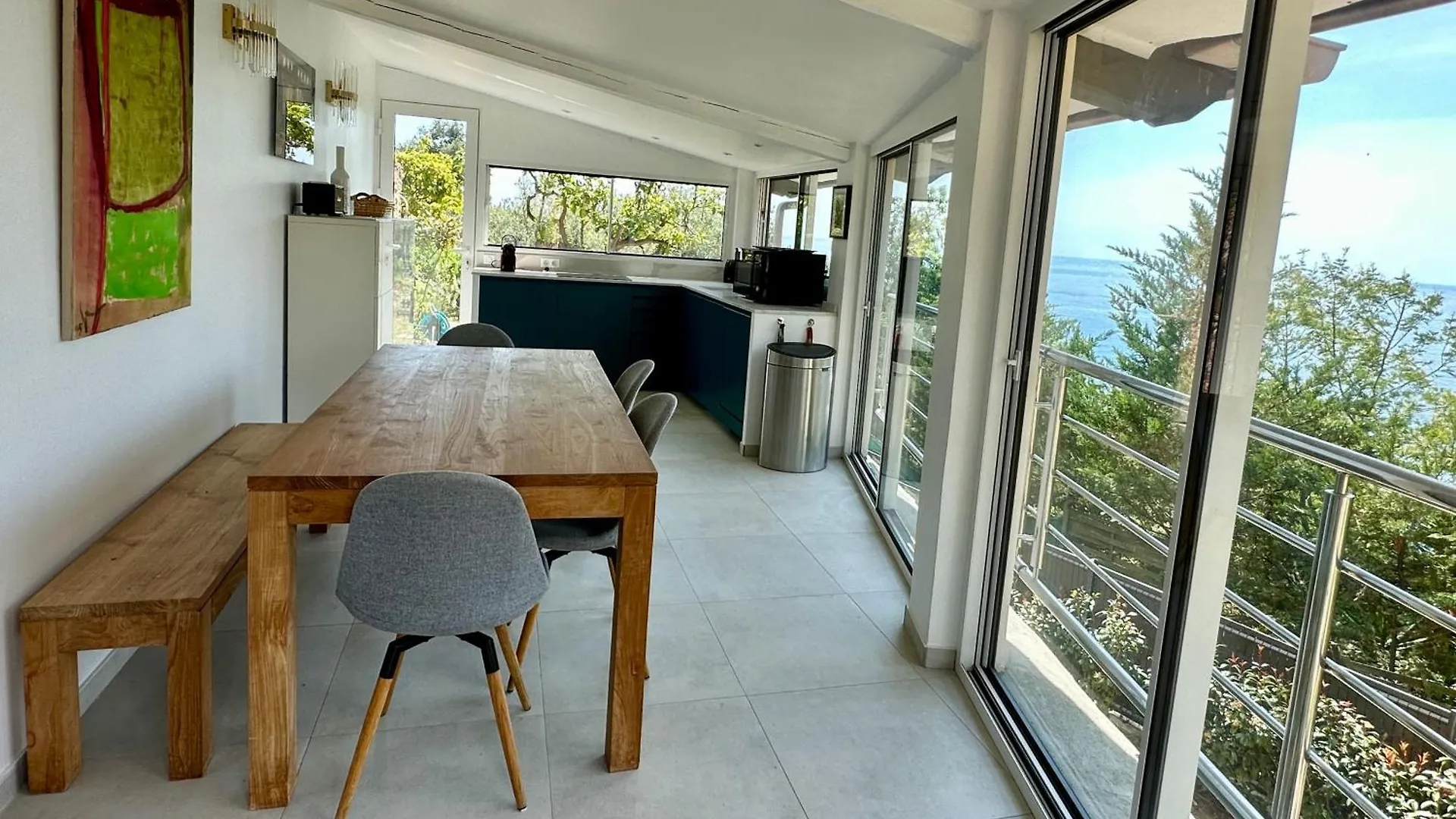 Apartment Laureto Beach & E1027-Le Corbusier Roquebrune-Cap-Martin