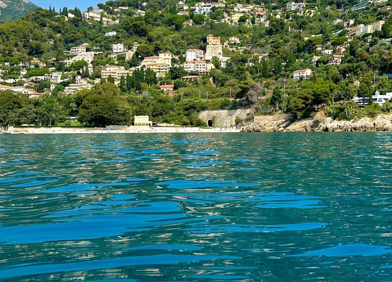 Laureto Beach & E1027-Le Corbusier Roquebrune-Cap-Martin 0*,  France