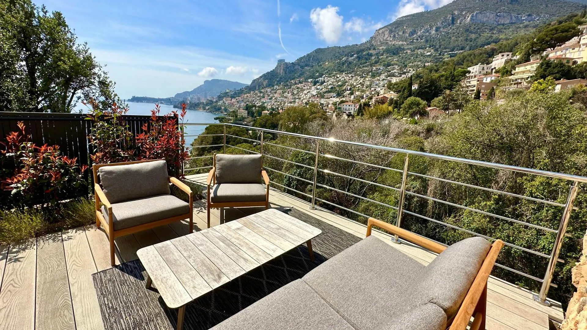 Apartment Laureto Beach & E1027-Le Corbusier Roquebrune-Cap-Martin France