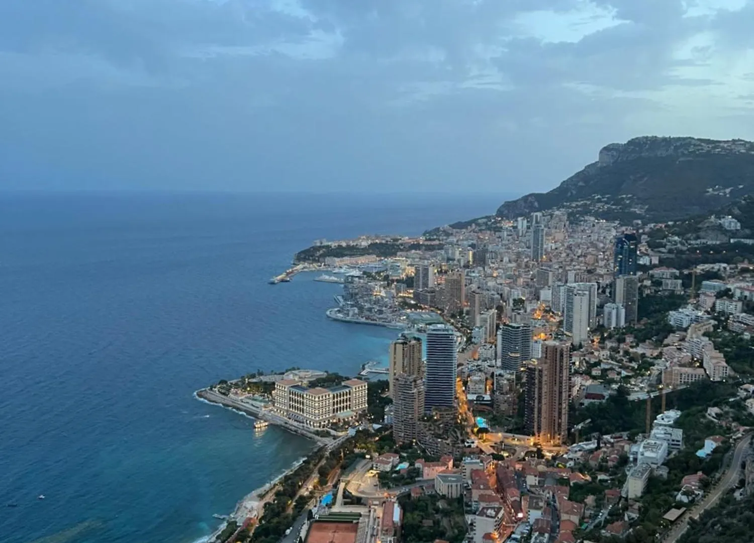 Laureto Beach & E1027-Le Corbusier Roquebrune-Cap-Martin