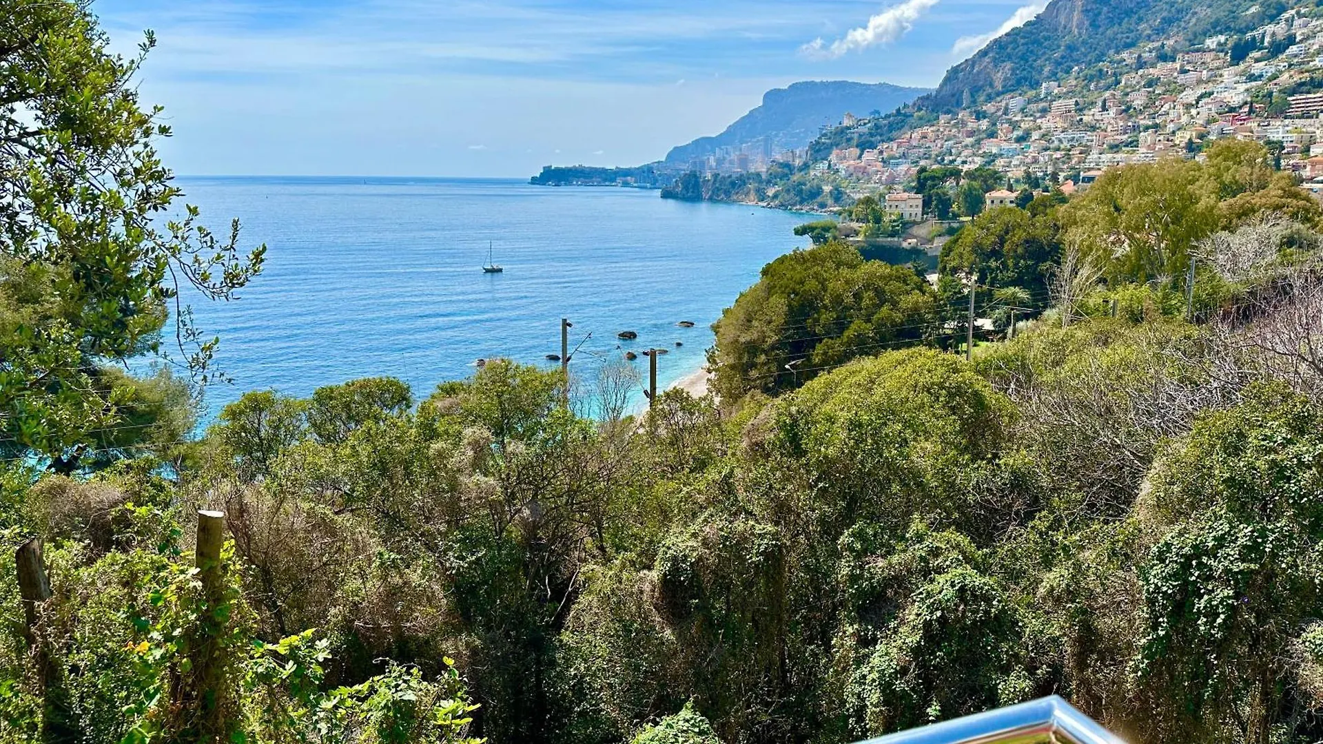 Laureto Beach & E1027-Le Corbusier Roquebrune-Cap-Martin
